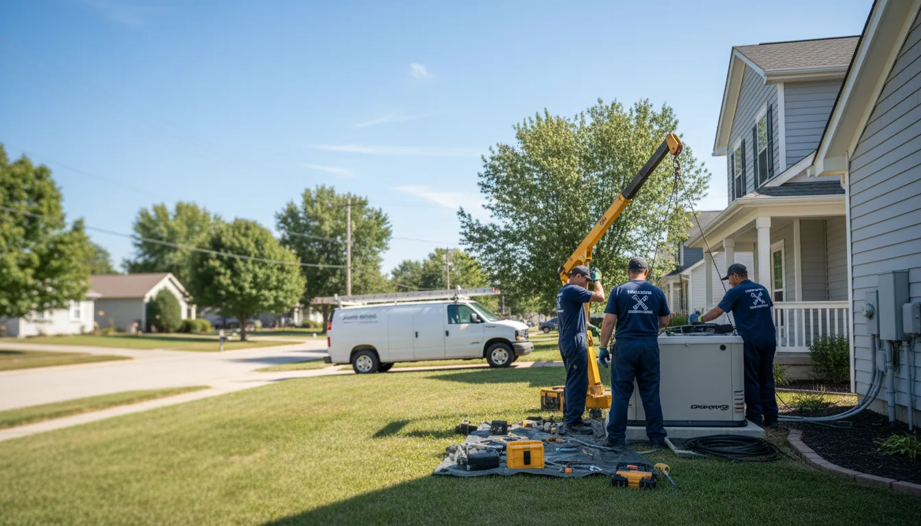 Generator Installation in Stuart, IA near me